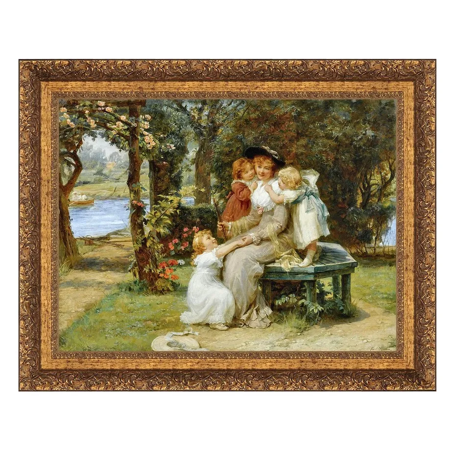 Me Too Framed Canvas Replica Painting: Small