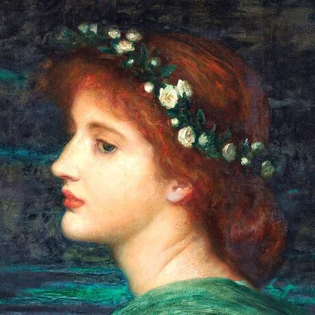 Stella Framed Canvas Replica Painting: Small