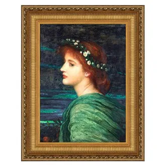 Stella Framed Canvas Replica Painting: Large