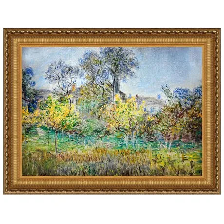 The Orchard Framed Canvas Replica Painting: Small