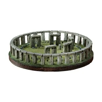 Restored Prehistoric Megalithic Stonehenge Monument Statue