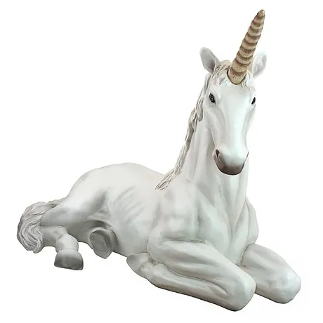 Mystical Unicorn of Avalon Statue: Large