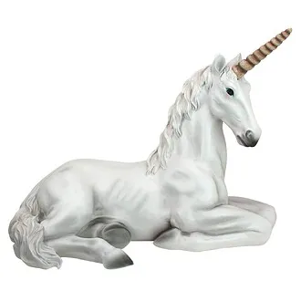 Mystical Unicorn of Avalon Statue: Large