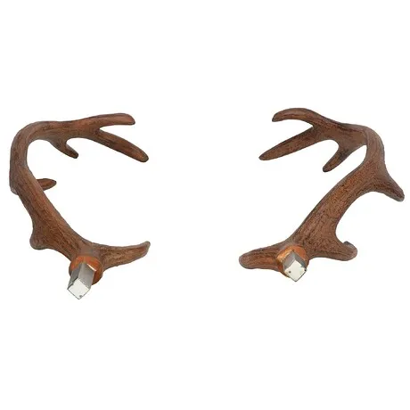 Replacement Antlers Set For Santa's North Pole Illuminated Reindeer Holiday Statue