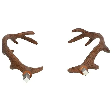 Replacement Antlers Set For Santa's North Pole Illuminated Reindeer Holiday Statue