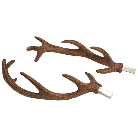 Replacement Antlers Set For Santa's North Pole Illuminated Reindeer Holiday Statue