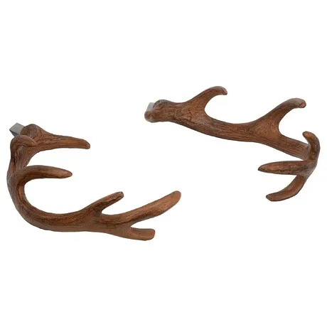 Replacement Antlers Set For Santa's North Pole Illuminated Reindeer Holiday Statue