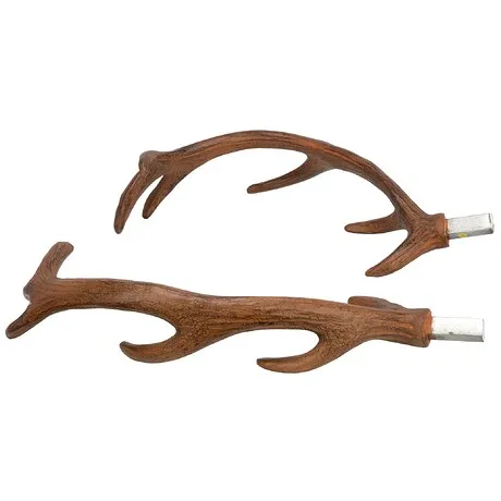 Replacement Antlers Set For Santa's North Pole Illuminated Reindeer Holiday Statue