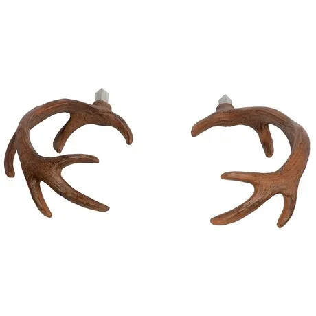 Replacement Antlers Set For Santa's North Pole Illuminated Reindeer Holiday Statue