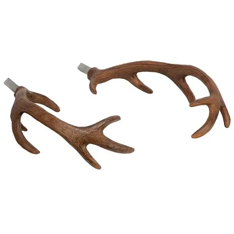 Replacement Antlers Set For Santa's North Pole Illuminated Reindeer Holiday Statue