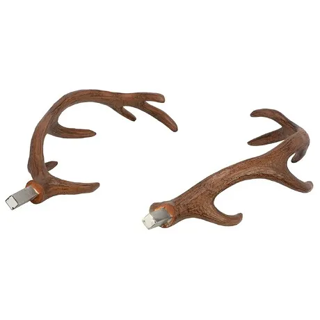 Replacement Antlers Set For Santa's North Pole Illuminated Reindeer Holiday Statue
