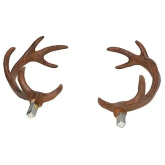 Replacement Antlers Set For Santa's North Pole Illuminated Reindeer Holiday Statue