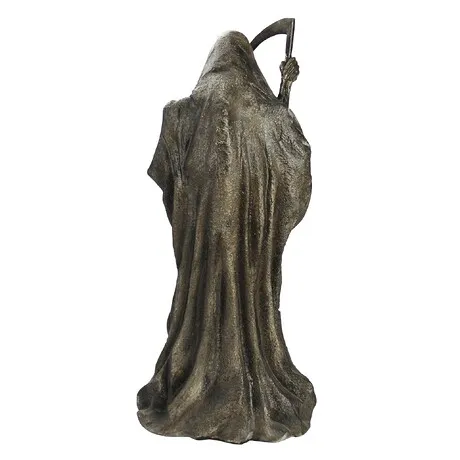 Rest in Pieces Grim Reaper Tombstone Statue