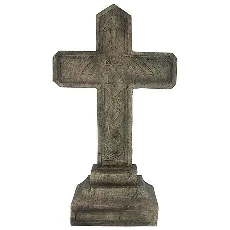 Balkan Vampire Blood Cross Statue: Each