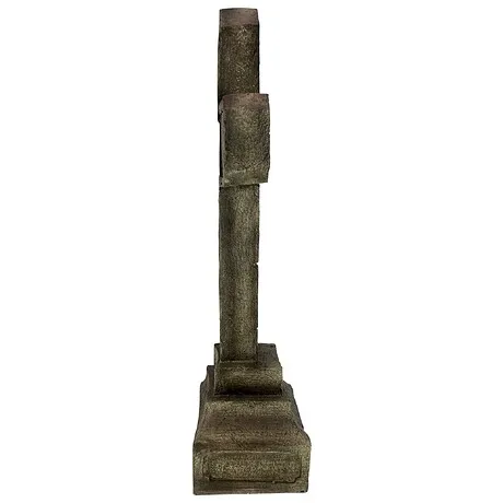Balkan Vampire Blood Cross Statue: Each