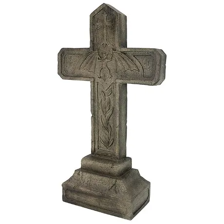 Balkan Vampire Blood Cross Statue: Each