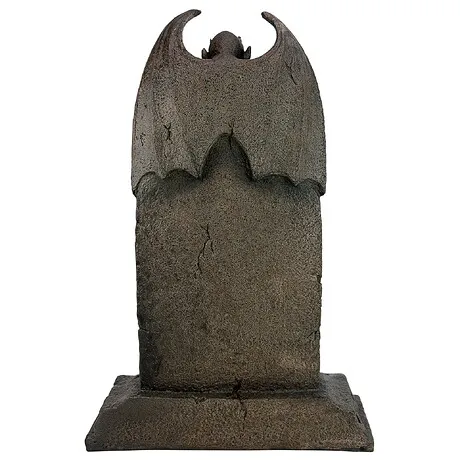 Vampire Demon Tombstone Statue: Each