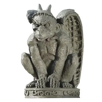 The Cathedral Gargoyle Statue: Each