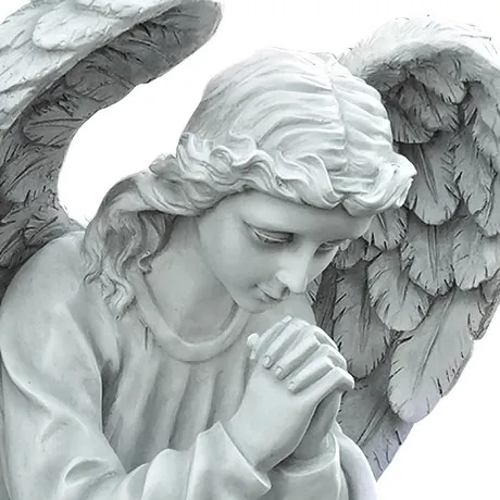 The Praying Basilica Angel Statue: Each