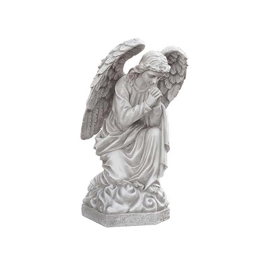 The Praying Basilica Angel Statue: Each