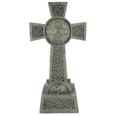 Donegal Celtic High Cross Statue: Each
