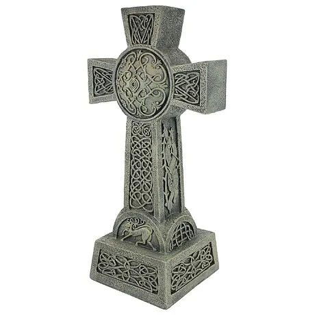 Donegal Celtic High Cross Statue: Each