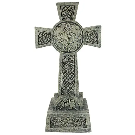 Donegal Celtic High Cross Statue: Each