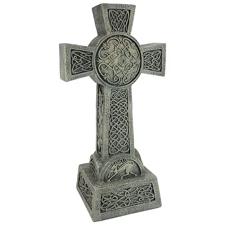 Donegal Celtic High Cross Statue: Each