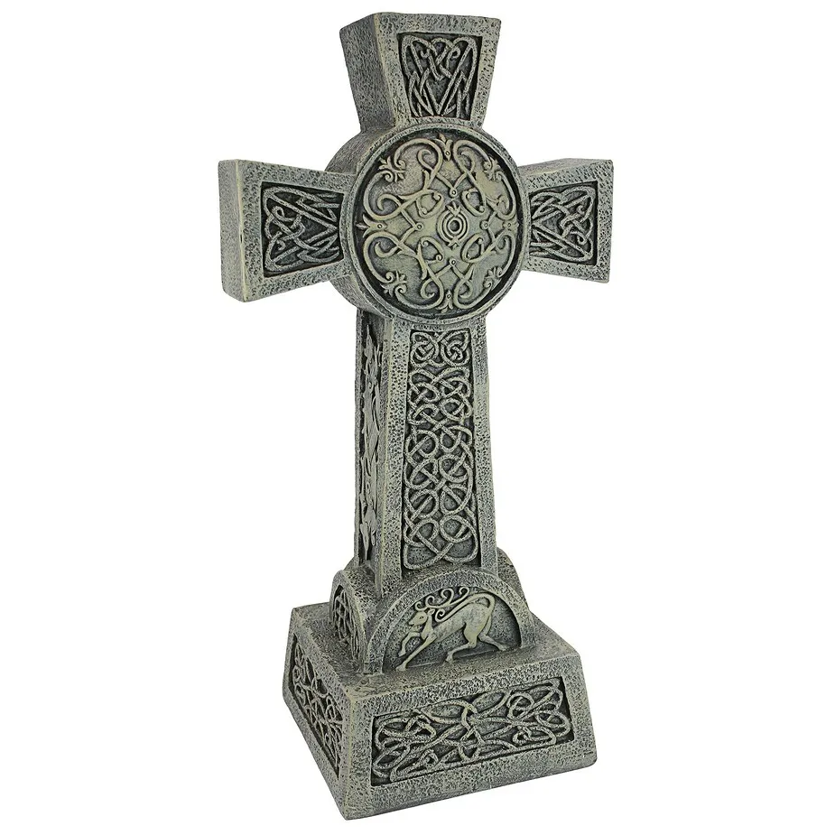 Donegal Celtic High Cross Statue: Each
