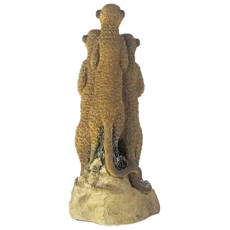 The Meerkat Gang Garden Statue