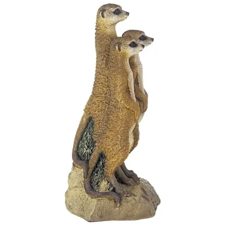 The Meerkat Gang Garden Statue