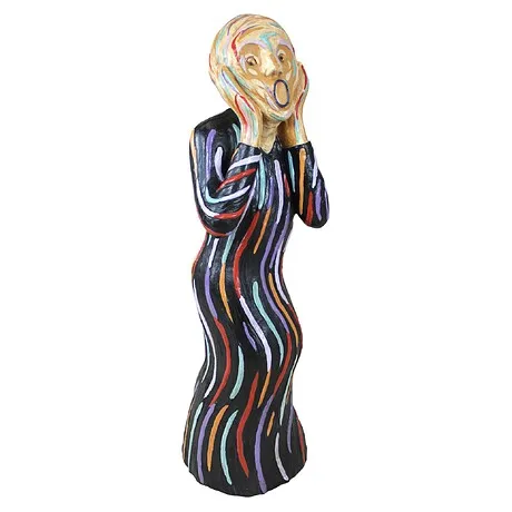 The Silent Scream Statue: Large