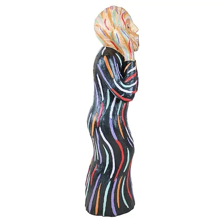The Silent Scream Statue: Large
