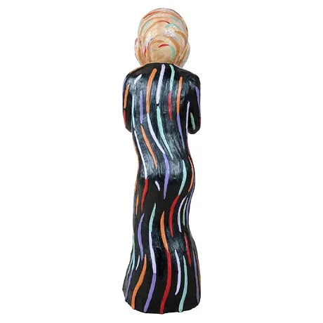 The Silent Scream Statue: Large