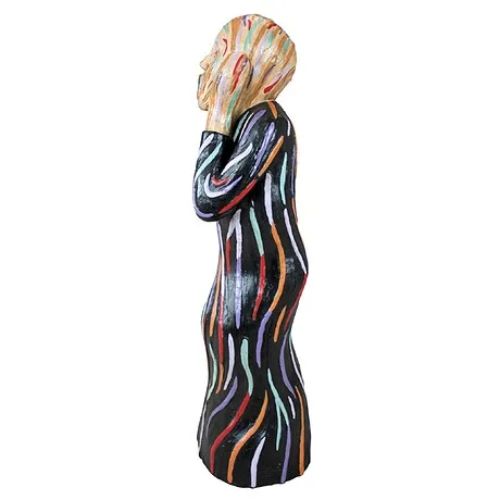 The Silent Scream Statue: Large