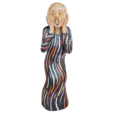 The Silent Scream Statue: Large