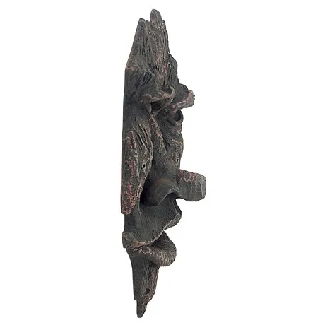 Spirit of Nottingham Woods Greenman Tree Sculpture