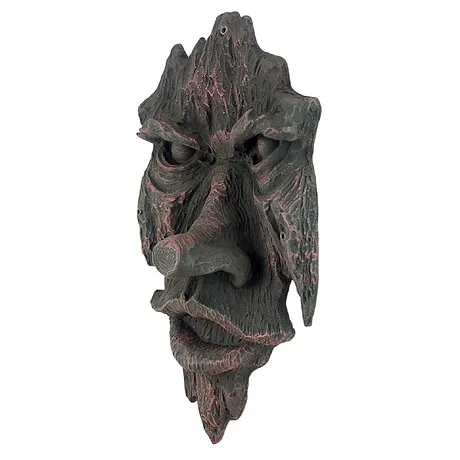 Spirit of Nottingham Woods Greenman Tree Sculpture
