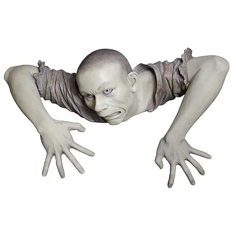 The Zombie of Montclaire Moors Statue: Large
