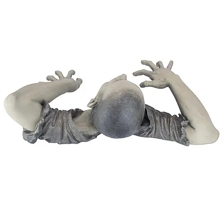 The Zombie of Montclaire Moors Statue: Large