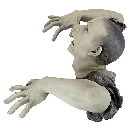 The Zombie of Montclaire Moors Statue: Large