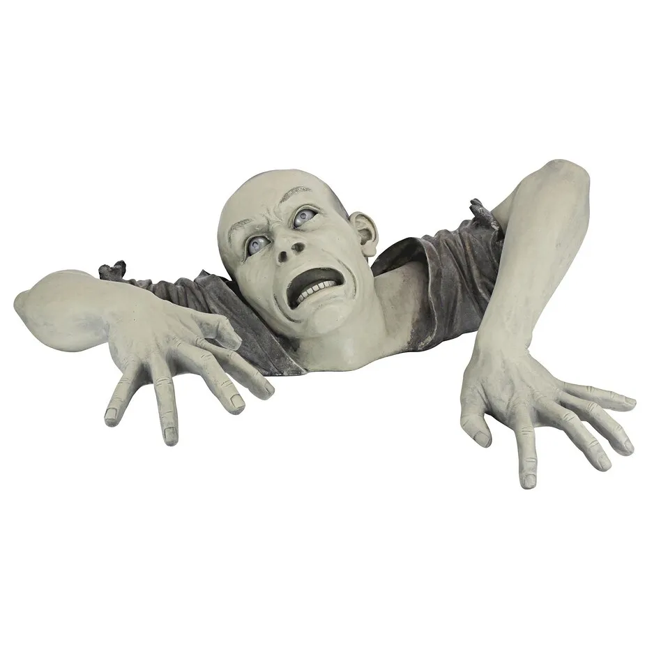 The Zombie of Montclaire Moors Statue: Large
