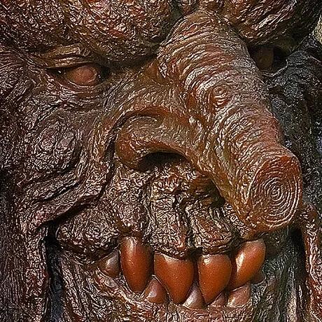 Poison Oak Greenman Tree Sculpture