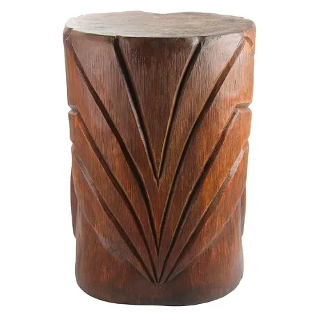 The Kanaloa (Teeth) Grand Tiki Sculptural Table