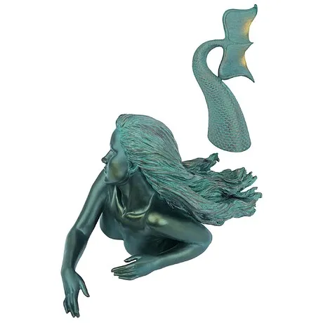 Meara the Mermaid Garden Swimmer Statue