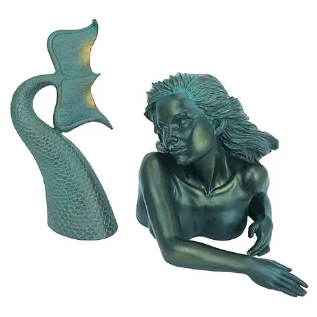 Meara the Mermaid Garden Swimmer Statue