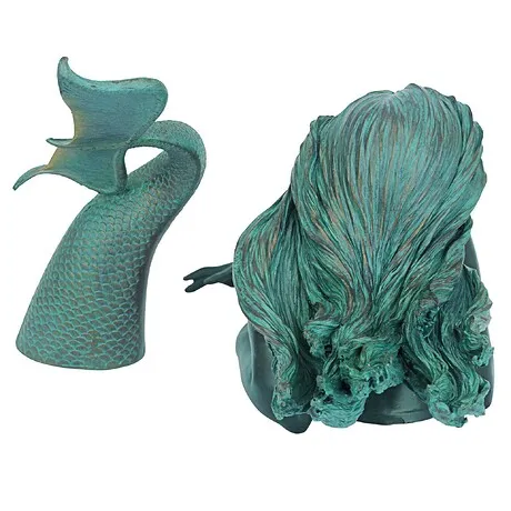 Meara the Mermaid Garden Swimmer Statue