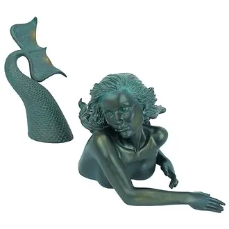 Meara the Mermaid Garden Swimmer Statue