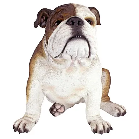 Buster the Bulldog Statue