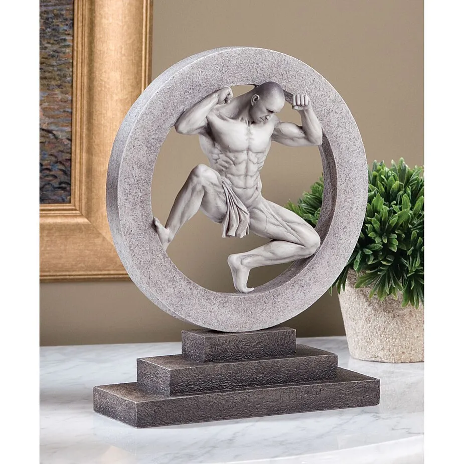 Ring of Strength Sculpture